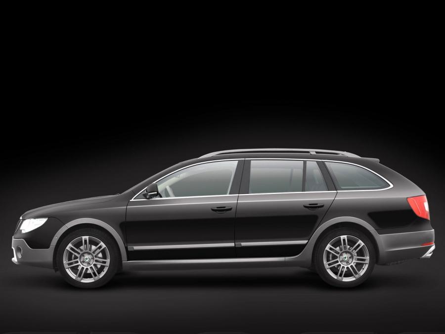  Skoda Superb Combi Cross by BT Design 2011 года  (фото 3 из 3)